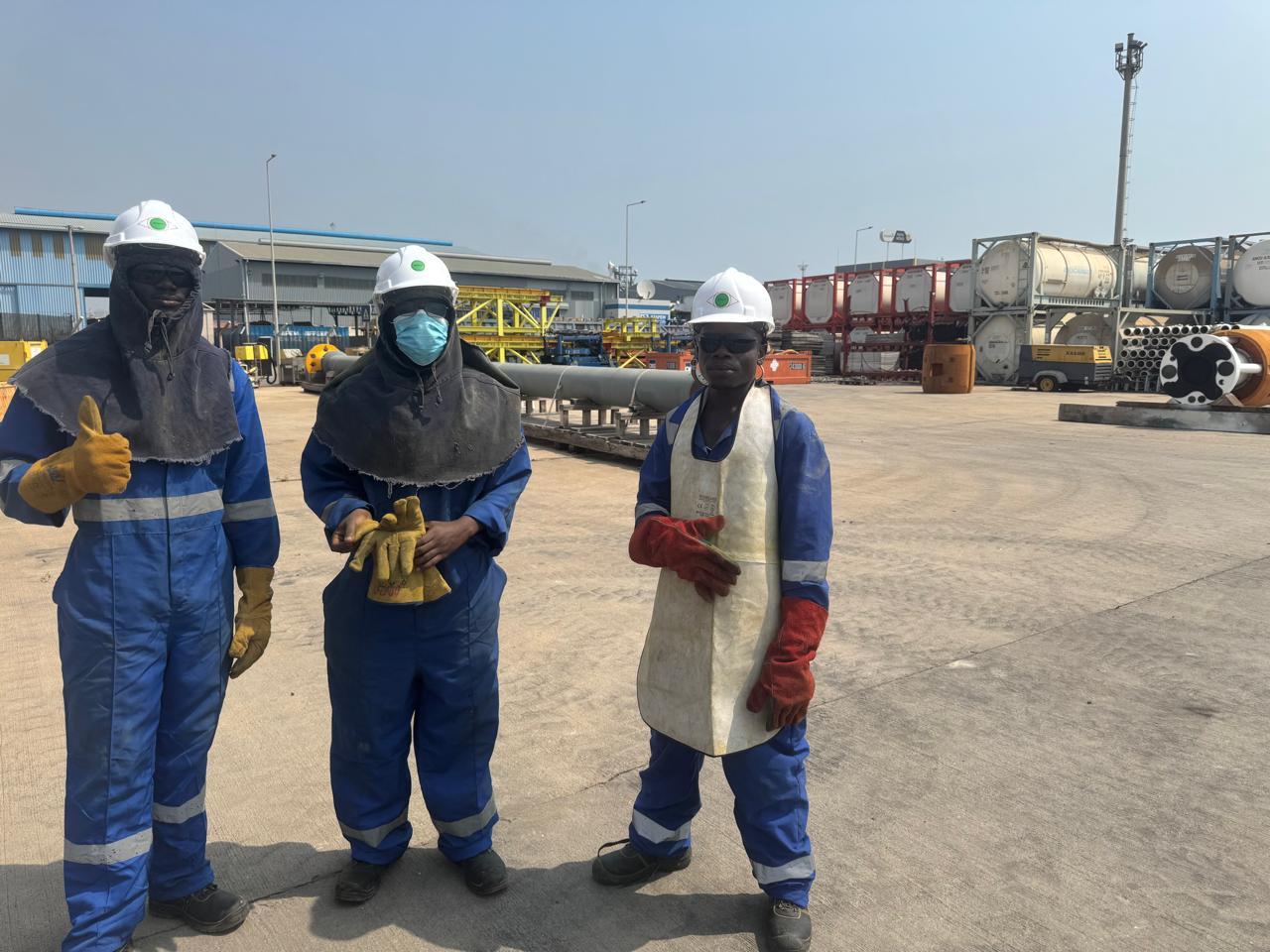 TÉCNICOS DE SOLDADURA DA EDACO ATUAM NAS MAIORES BASES PETROLÍFERAS DO PAÍS