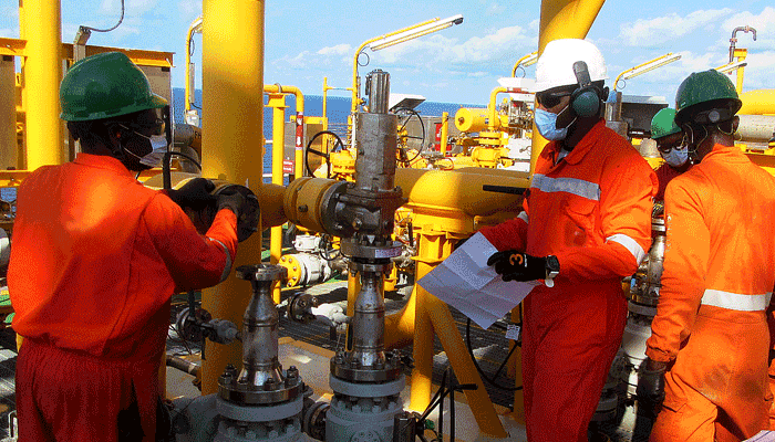 Operador de Produção de Petróleo