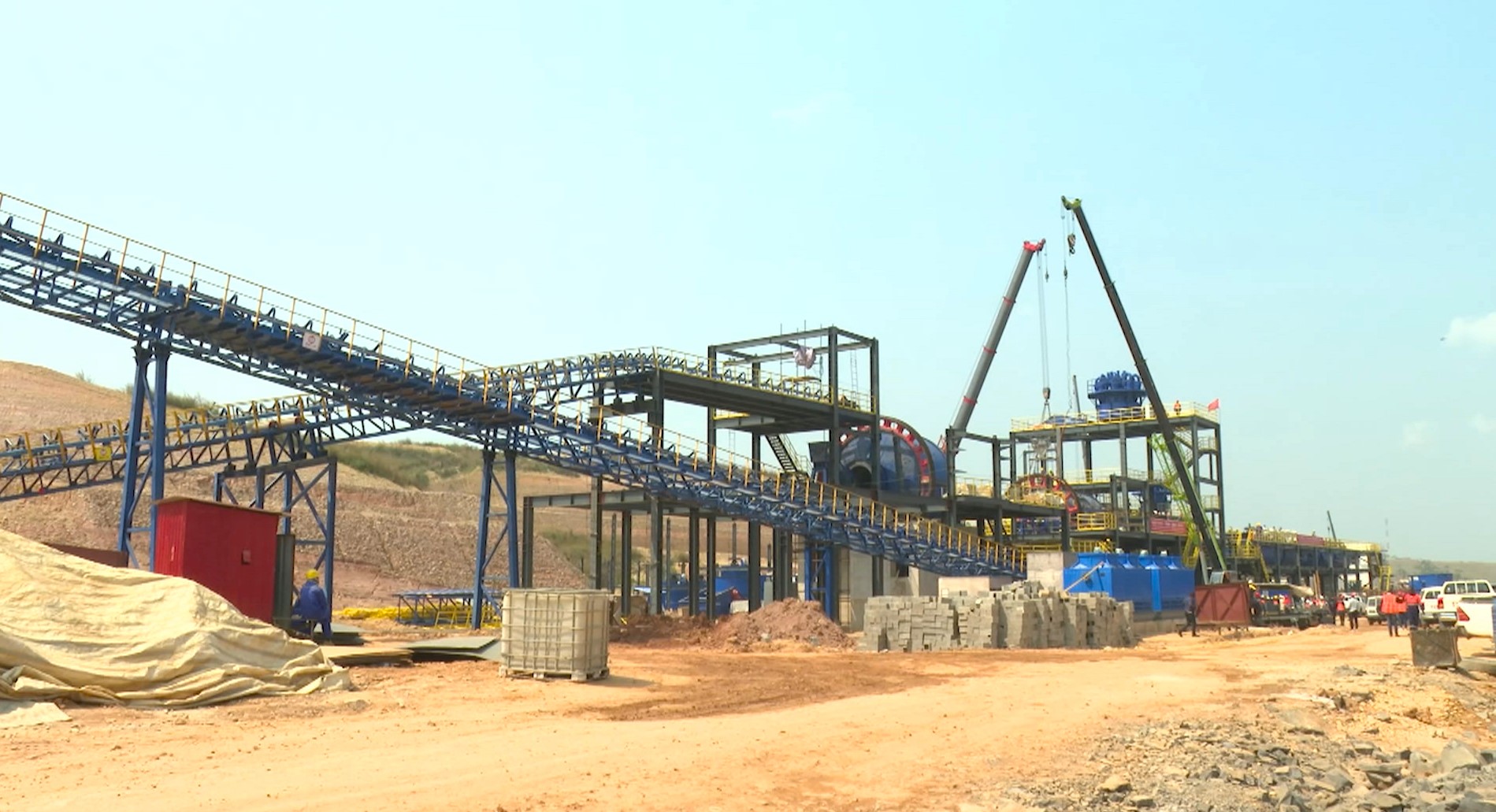 Inicia em Setembro Exploração de Cobre na Mina de Mavoio, Uíge