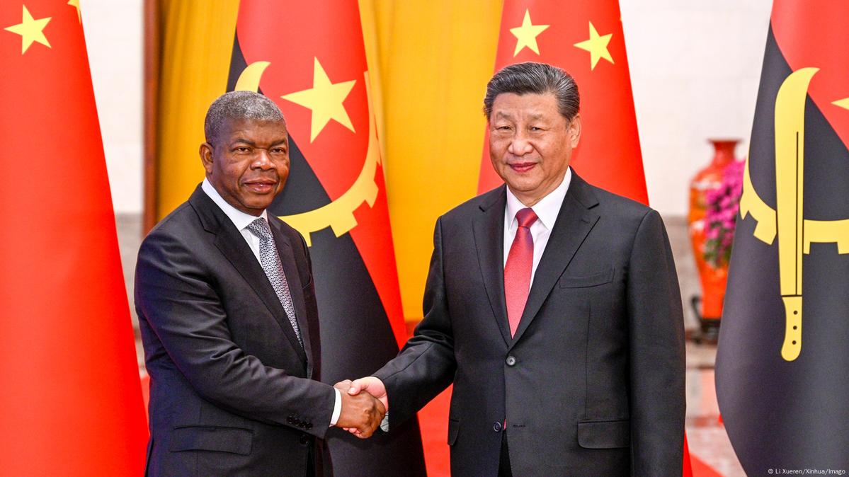 Dívida de Angola com a China cai para cerca de 8 mil milhões de dólares