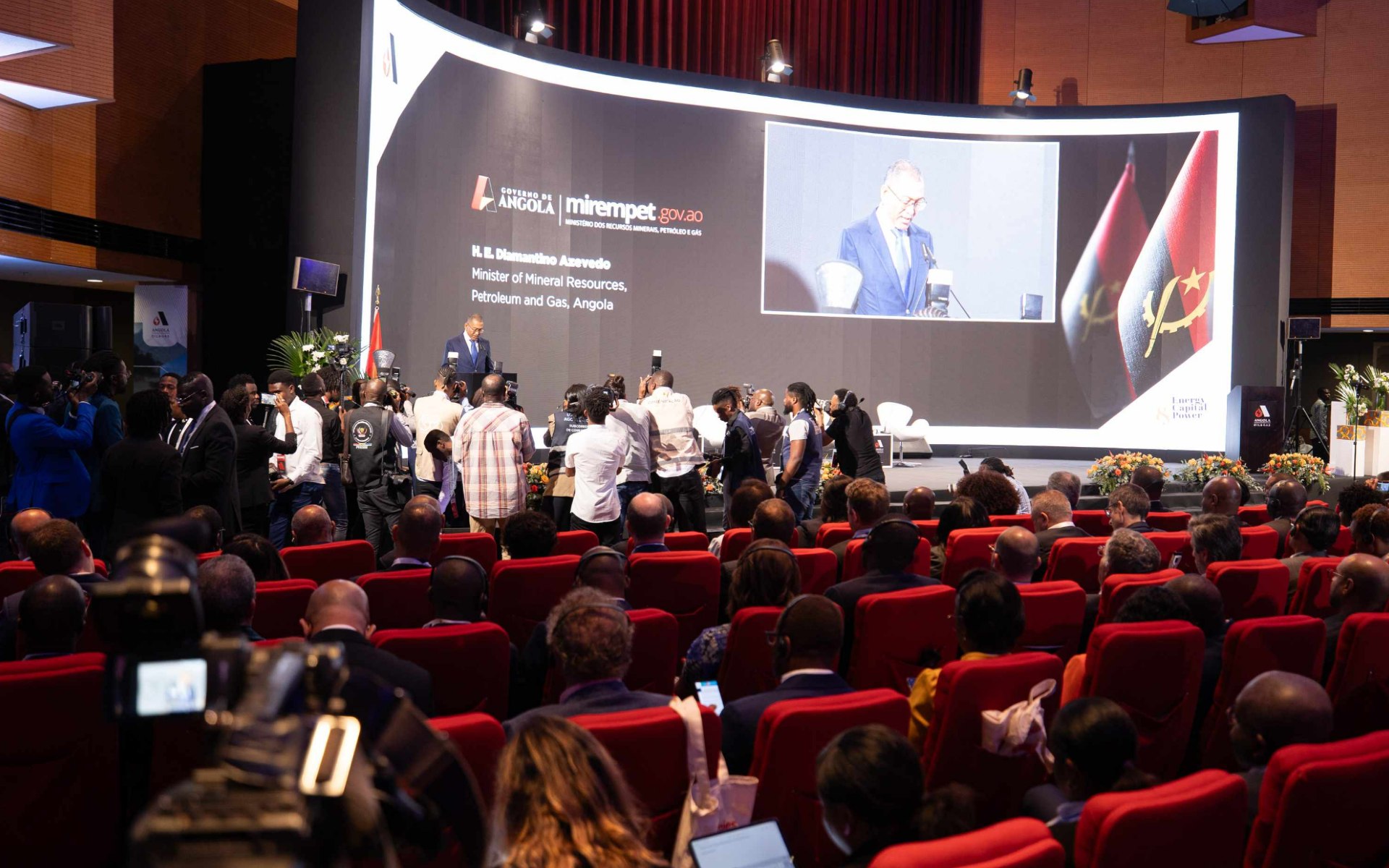 Angola Oil & Gas cresce 20% na participação empresarial na edição 2025