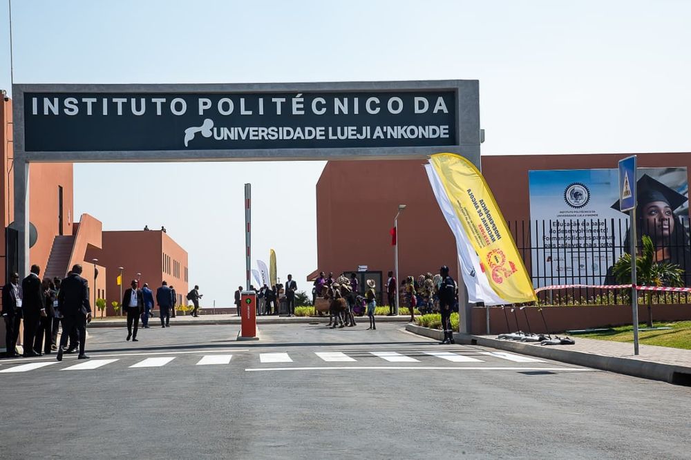 Presidente João Lourenço Inaugura Instituto Politécnico da Universidade Lueji A’Nkonde em Saurimo