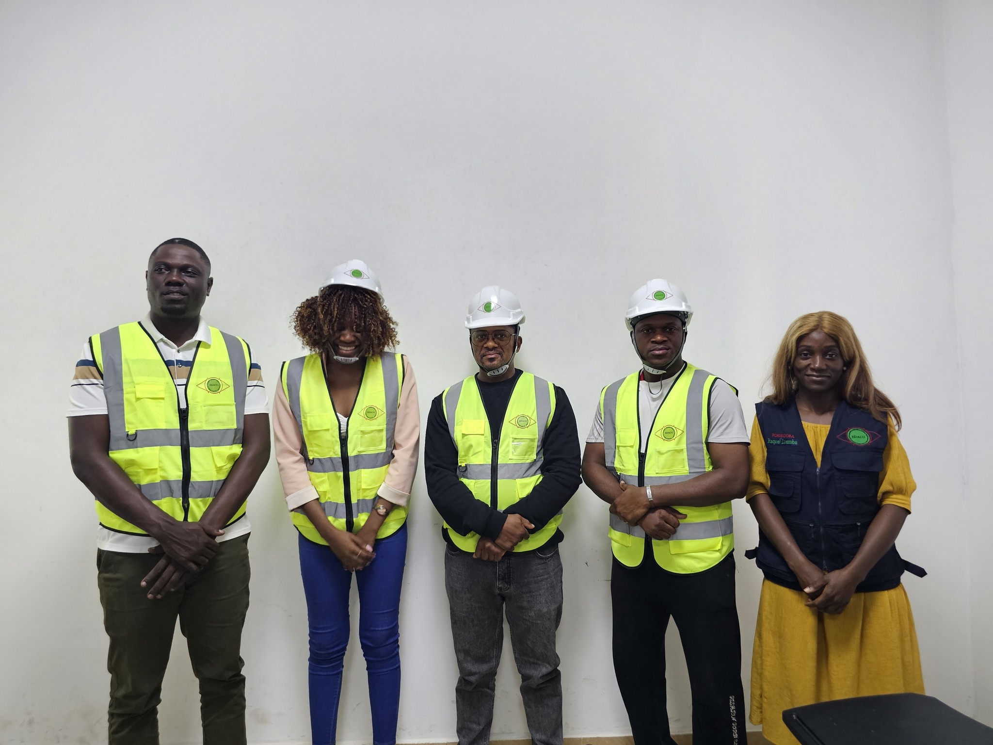 PARABÉNS AOS NOSSOS FINALISTAS DO CURSO TÉCNICO PROFISSIONAL DE HSE - EDACO - LUANDA
