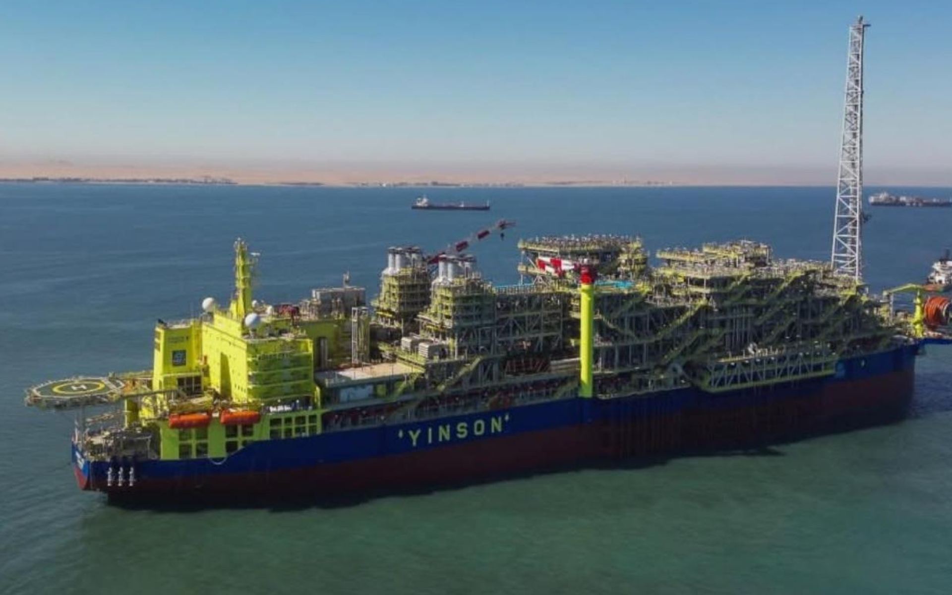 FPSO Agogo Exporta o Primeiro Carregamento de Petróleo Bruto