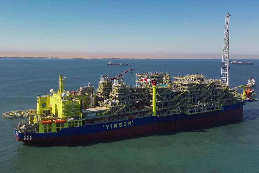 Projecto Agogo FPSO avança com novos contratos no Bloco 15/06