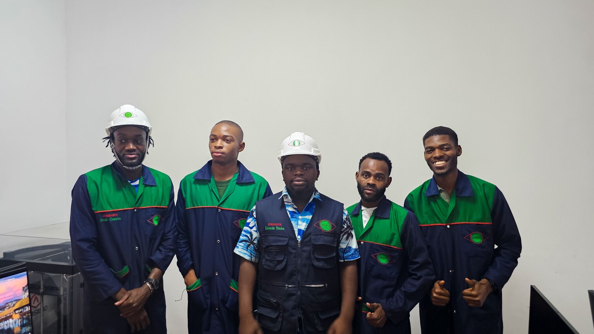 FINALISTAS DO CURSO TÉCNICO DE AUTOMAÇÃO INDUSTRIAL PELA EDACO EDIÇÃO 2025 | EDACO - LUANDA
