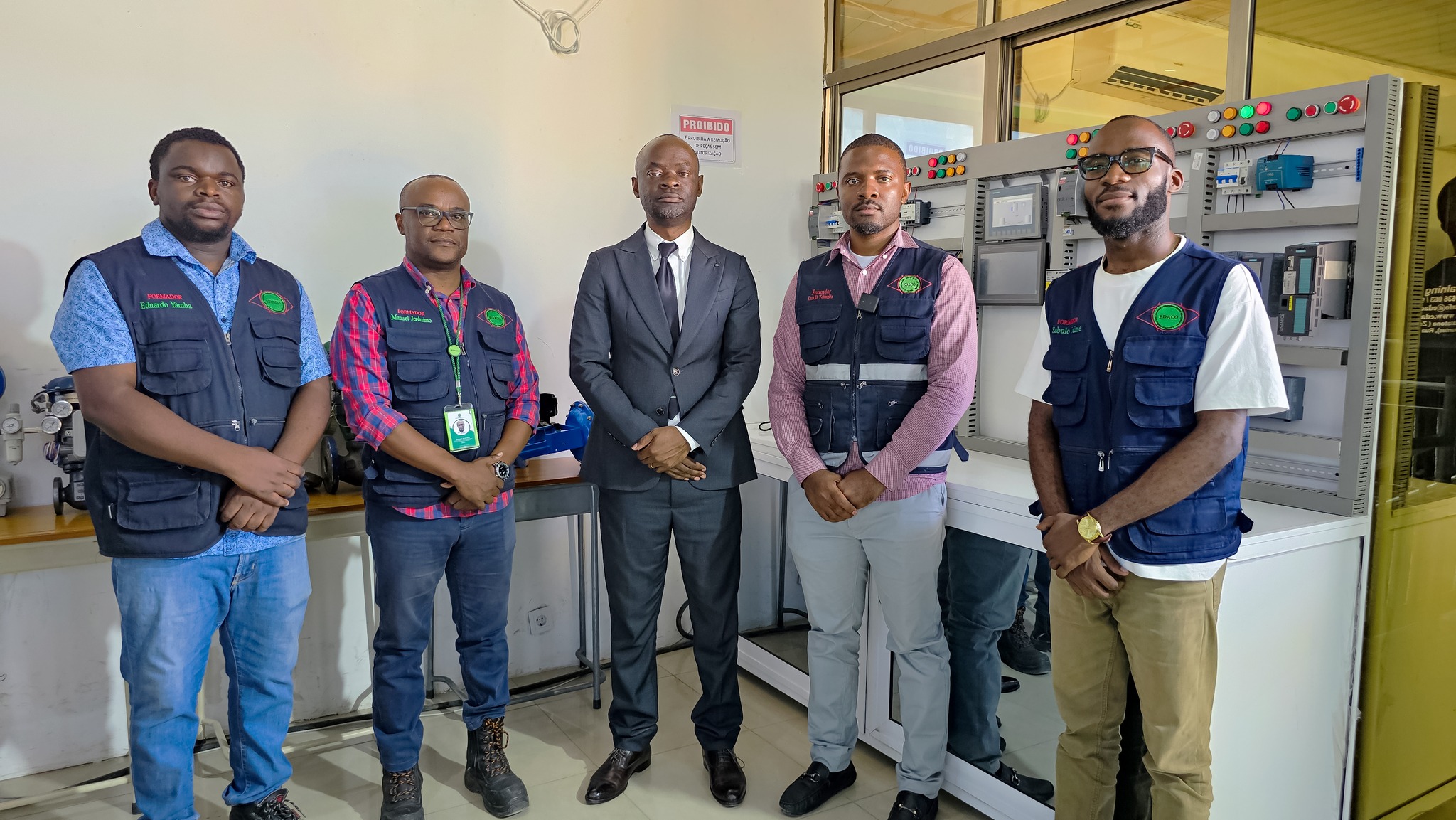 EDACO RECEBE VISITA DA YOKOGAWA | UM ENCONTRO ENTRE FORMAÇÃO TÉCNICA E TECNOLOGIA DE CLASSE MUNDIAL